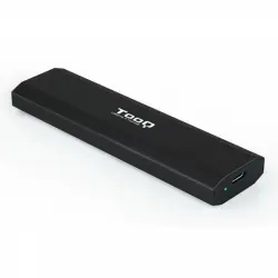 TooQ SHURA Caja Externa para SSD M.2 NGFF/NVMe Negra