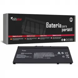 Voltistar Batería para Portátil HP Omen 15-CE000 15-CE000NG 15-CB0XX SR04XL 91678-171