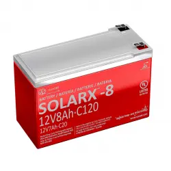 Xunzel - Batería SOLARX8 12 V 8 Ah.
