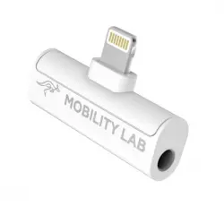 Adaptador cable MOBILITY LAB Lightning & Jack