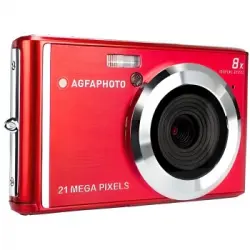 Agfa Photo - Cámara Digital Compact Cam Dc5200 - Rojo