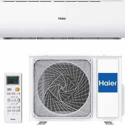 Aire acondicionado - Haier 1x1 TIDE 35 (2752F/2924KCL), Split 1x1, 2.752 fg/h, WiFi, Inverter, Bomba calor, Blanco