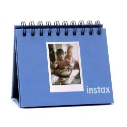 Álbum Fujifilm Instax Twin Mini Flip Azul Cobalto