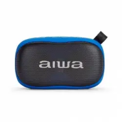 Altavoz Aiwa Bs-110bl Bluetooth Azul