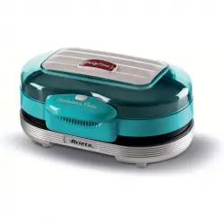 Ariete Hamburger Maker Party Time Máquina de Hamburguesas Azul
