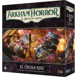 Arkham Horror El Juego de Cartas: El Círculo Roto Expansión de Investigadores