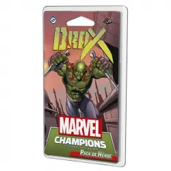 Asmodee Marvel Champions: Drax Pack de Héroe Expansión Juego de Cartas