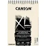 Bloc A4 Canson XL Touch Arenoso blanco natural