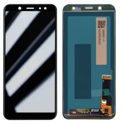 Bloque Completo Para Samsung Galaxy A6 2018 Pantalla Lcd Y Cristal Táctil Negro
