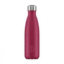 Botella Inox Chilly's Fucsia Mate 500 Ml