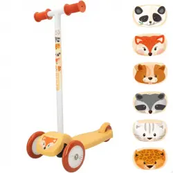 CB Toys Patinete Infantil Personalizable de Animales