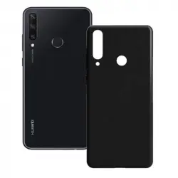Contact Funda Flexible para Huawei Y6p Negro