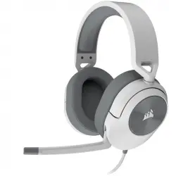 Corsair HS55 Surround Auriculares Gaming Multiplataforma 7.1 Blancos