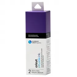 Cricut - Hojas De Transferencia Infusible Ink 2 Hojas Ultra Purple