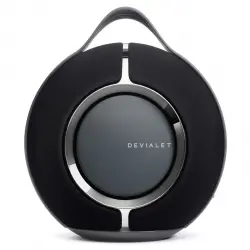 DEVIALET - Altavoz Portátil Hi-Fi Mania Negro, Wi-Fi, AirPlay 2 Y Bluetooth 5.0