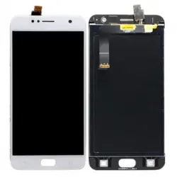 Display Pantalla Lcd Touch Screen Para Asus Zenfone 4 Selfie Zd553kl Blanco