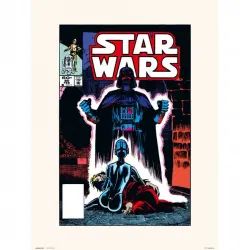Erik Lámina Star Wars 80 Ellie 40x30cm