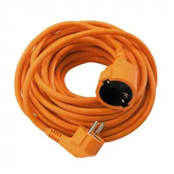 Eurobric 30334 Prolongador 10m Naranja