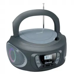 Fonestar Boom-One-G Radio CD/USB/MP3/FM Gris