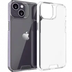 Funda - Muvit MCSPS0014, Para Apple iPhone 14, Materiales reciclados, Transparente