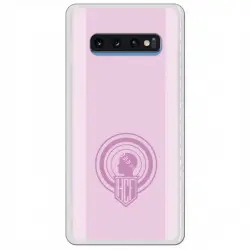 Funda Oficial Hércules Escudo Rosa Para Samsung Galaxy S10 Plus