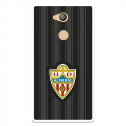 Funda Oficial Ud Almería Fondo Negro Para Sony Xperia L2