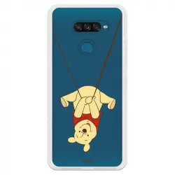 Funda Para Lg K50s Oficial De Disney Winnie Columpio - Winnie The Pooh