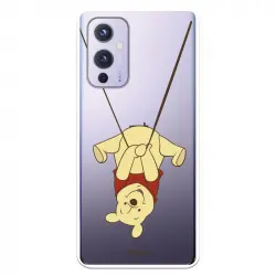 Funda Para Oneplus 9 Oficial De Disney Winnie Columpio - Winnie The Pooh
