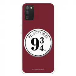 Funda Para Samsung Galaxy A02s Oficial De Harry Potter Anden 9 3/4 - Harry Potter