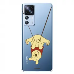 Funda Para Xiaomi 12t Oficial De Disney Winnie Columpio - Winnie The Pooh