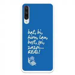 Funda Para Xiaomi Mi A3 Del Real Sociedad De Fútbol Real Grito Aficion - Licencia Oficial Real Sociedad De Fútbol