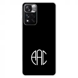Funda Para Xiaomi Redmi Note 11 Del Académica De Coimbra Iniciales - Licencia Oficial Académica De Coimbra