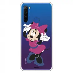 Funda Para Xiaomi Redmi Note 8t Oficial De Disney Minnie Rosa - Clásicos Disney