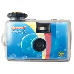 GT Photo Realishot Splash Cámara Desechable Sumergible 27 Fotos