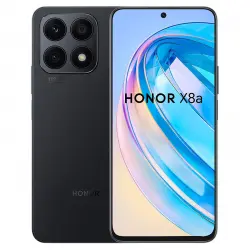 Honor - Honor X8A 6 GB + 128 GB Midnight Black móvil libre (Reacondicionado grado A).