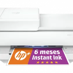 Impresora multifunción - HP Envy 6430e, WiFi, USB, 6 meses de impresión Instant Ink con HP+, doble cara, 223R2B