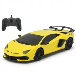 Jamara Lamborghini Aventador SVJ Deportivo Teledirigido Amarillo 1:24