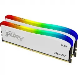 Kingston FURY Beast Blanco Special Edition DDR4 3200 MHz 32GB 2x16GB CL16