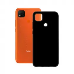 Ksix Funda Silk Negra para Xiaomi Redmi 9C