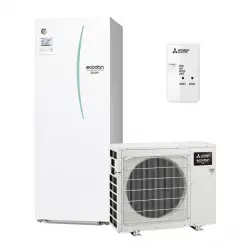 Mitsubishi Electric - Kit de Aerotermia Mitsubishi Electric con acumulación de ACS, 200 litros - KITPXZ5F85VG.