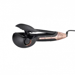 Moldeador - BaByliss Wave Secret Air, 3 temperaturas, Control dirección cabello, Cerámica, Negro