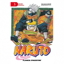 Naruto nº 03/72 - Masashi Kishimoto