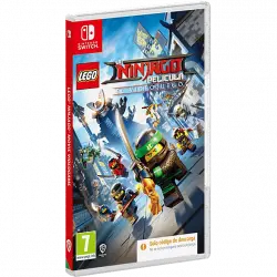 Nintendo Switch La Lego Ninjago Pelicula El Videojuego