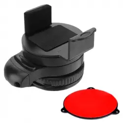 OcioDual Soporte de Coche con Base Adhesiva para Smartphone