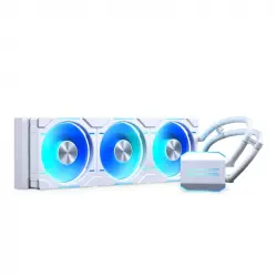 Phanteks Glacier One 360D30 DRGB Kit de Refrigeración Líquida 360mm Blanca