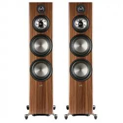 Polk Reserve R700 Pareja Altavoz de Suelo de Gran Tamaño Madera