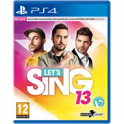 PS4 Lets Sing 13