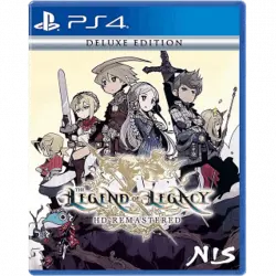 PS4 The Legend of Legacy HD Remastered Deluxe Edition