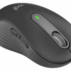 Ratón inalámbrico - Logitech Signature M650 L Left, Para manos izquierdas grandes, Bluetooth, Grafito
