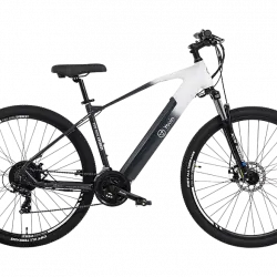 REACONDICIONADO B: Bicicleta eléctrica MTB - Youin You-Ride Everest, Talla L, 250 W, 25 km/h, Shimano 21 vel., 29 ", Pantalla, Negro